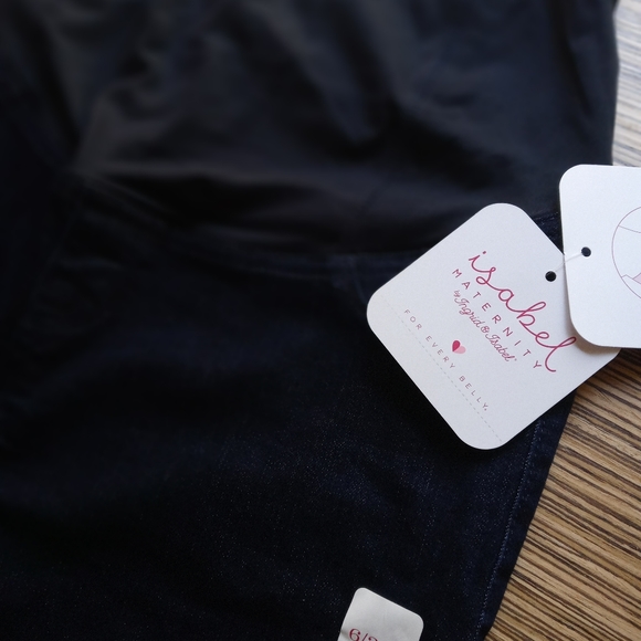 Isabel Maternity Pants by Ingrid & Isabel - Picture 6 of 6
